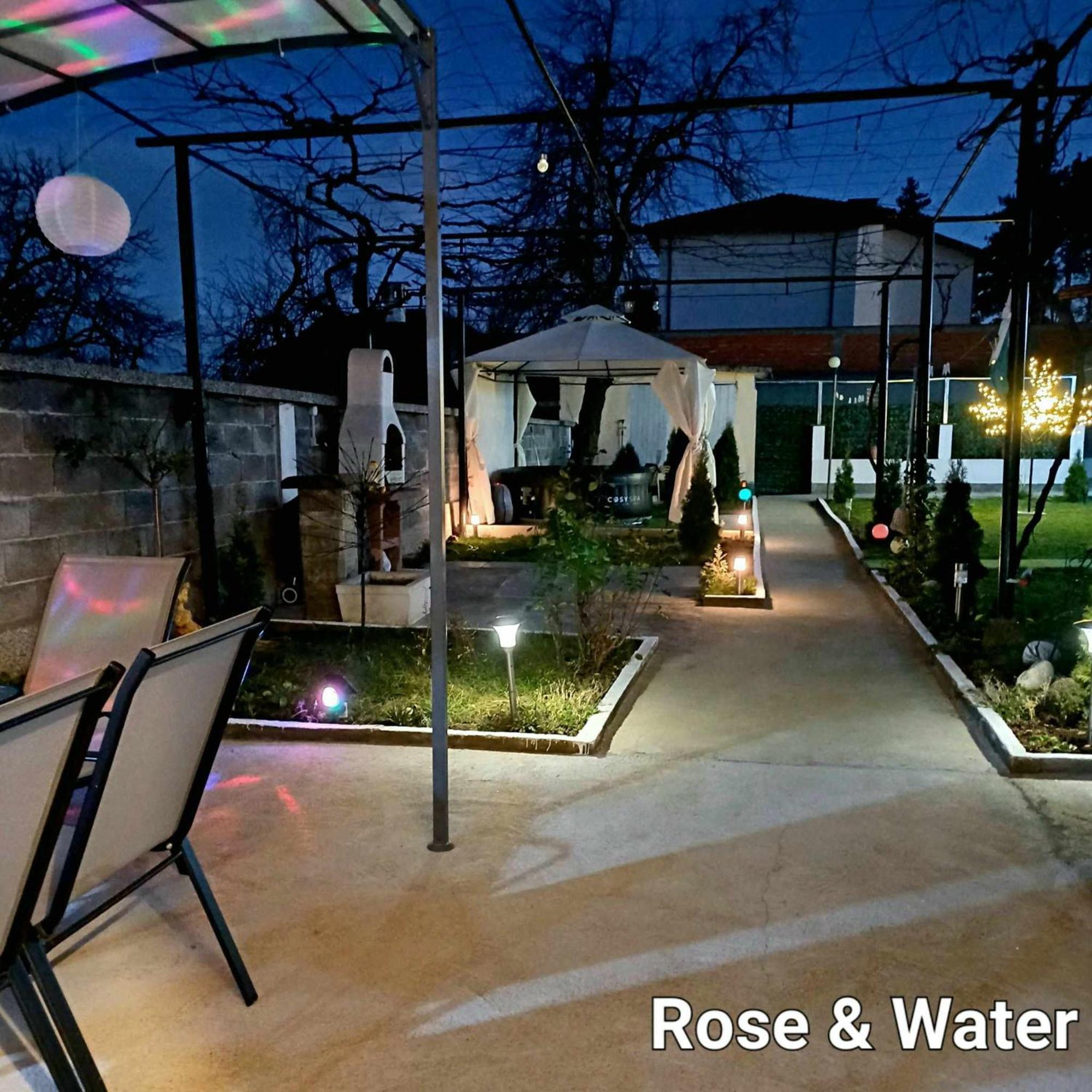 Rose & Water Guest House Pavel Banja Eksteriør bilde